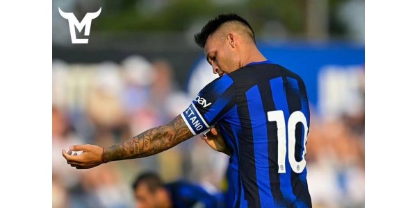 Lautaro, de nieuwe leider van Inter Milan, het eeuwige idool van de fans